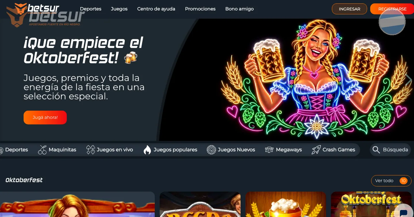 Betsur betting and casino