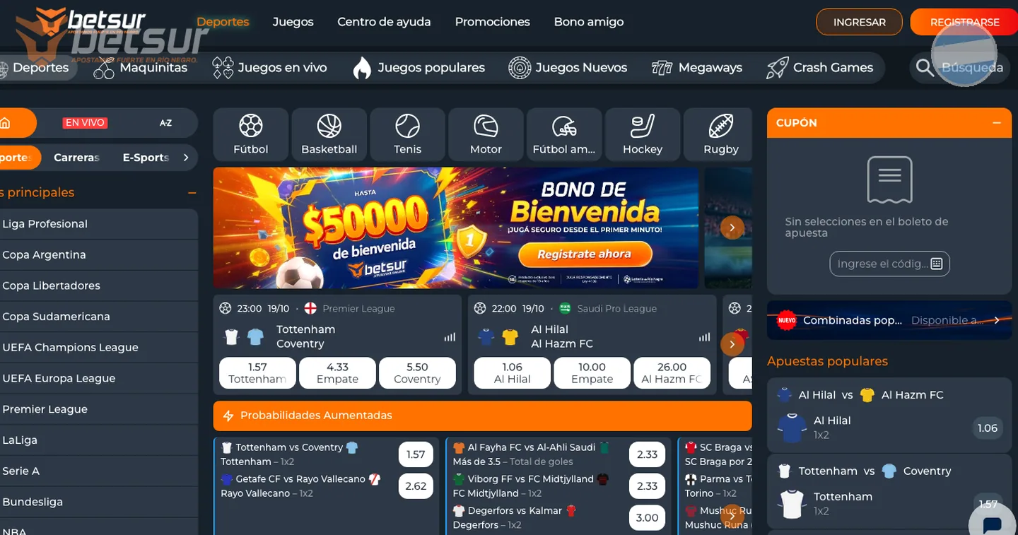 Betsur online casino